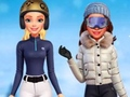 Peli Ellie ja ystävät Ski Fashion  verkossa