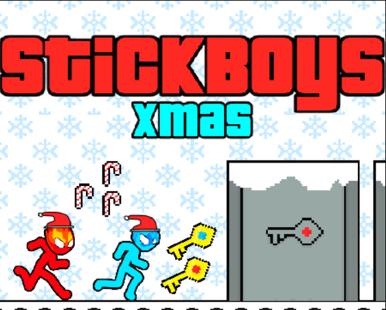 Peli StickBoys joulu  verkossa