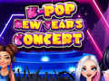 Peli K-pop uudenvuoden konsertti  verkossa