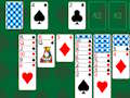 Peli Klondike Solitaire 1 tai 3  verkossa