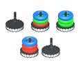 Peli Hoop Stack Brain -pulmapeli  verkossa