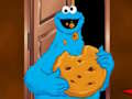 Peli Etsi Hullu Cookie Monster  verkossa
