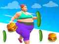 Peli Muscle Girl Calorie Run verkossa