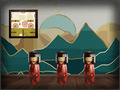 Peli Amgel Easy Room Escape 121 verkossa