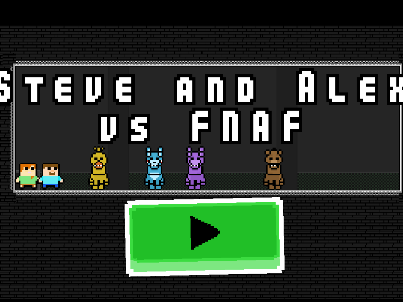 Peli Steve ja Alex vs Fnaf  verkossa