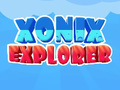 Peli Xonix Explorer verkossa