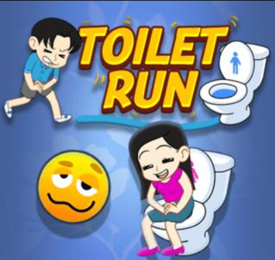 Peli WC Run  verkossa