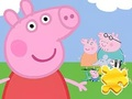 Peli Palapeli: Peppa perheen kanssa  verkossa