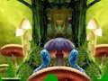 Peli Fantasia Peacock Family Escape  verkossa