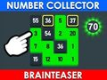 Peli Numeroiden kerääjä: Brainteaser  verkossa