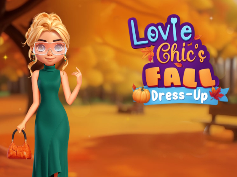 Peli Lovie chic's Fall Dress Up verkossa