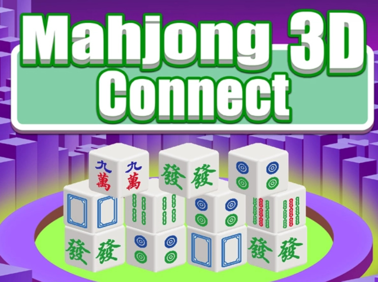 Peli Mahjong-yhteys 3D  verkossa