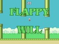 Peli Flappy Will verkossa