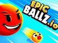 Peli Epicballz. io verkossa