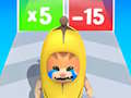 Peli Epic Banaan Run: Merge Master verkossa