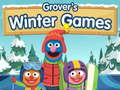 Peli Sesame Street: Groverin talvipeli  verkossa