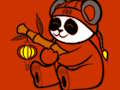 Peli Söpö Panda väritys  verkossa