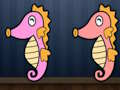Peli Etsi Naughty Sea Horse  verkossa
