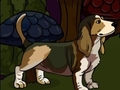 Peli Basset Hound Escape  verkossa