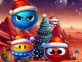 Peli Christmas Rush: Red and Friend Balls  verkossa