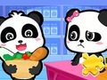 Peli Palapeli: Baby Panda Supermarket  verkossa