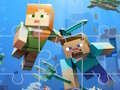 Peli Minecraft palapeli  verkossa