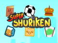 Peli Super Shuriken verkossa