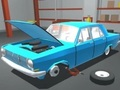 Peli Retro Garage - Automekaanikko  verkossa