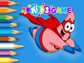 Peli Värityskirja: Super Patrick Star  verkossa