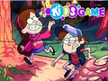 Peli Palapeli: Gravity Falls Forest verkossa