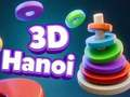 Peli Hanoi 3D verkossa