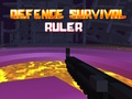 Peli Defence Survival Hallitsija  verkossa
