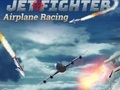 Peli Jet Fighter -lentokonekilpailu verkossa