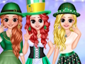 Peli BFF St Patrick's Day -valmistelut  verkossa