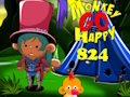 Peli Apina Go Happy Stage 824 verkossa