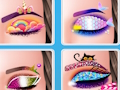 Peli EyeArt Beauty -meikkitaiteilija  verkossa