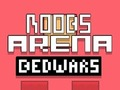 Peli Noobs Arena Bedwars verkossa