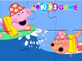 Peli Palapeli: Peppa Pig Sea Sailing  verkossa