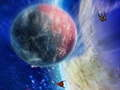 Peli Galactica Shooter 2 verkossa