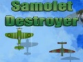 Peli Samolet -tuhoaja verkossa