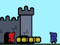 Peli Punainen ja sininen Castlewars  verkossa