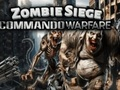 Peli Zombie Siege Commando Warfare verkossa
