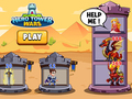Peli Hero Tower War verkossa
