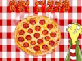 Peli Eet pizzaa  verkossa