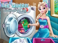 Peli Ice Queen Pesulapäivä  verkossa