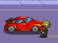 Peli Kuljettaja Zombie Escape 2D  verkossa