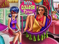 Peli BFFS College asuntola verkossa