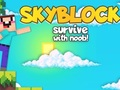 Peli SkyBlock selviää Noobin kanssa! verkossa