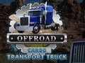 Peli Offroad-rahtikuljetusauto  verkossa