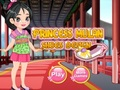 Peli Princess Mulan -kenkien suunnittelu  verkossa